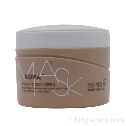 Masque laiteux pour le traitement des cheveux